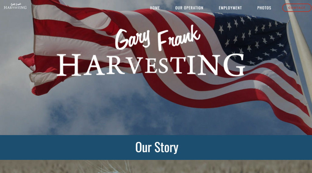 Frank Harvesting