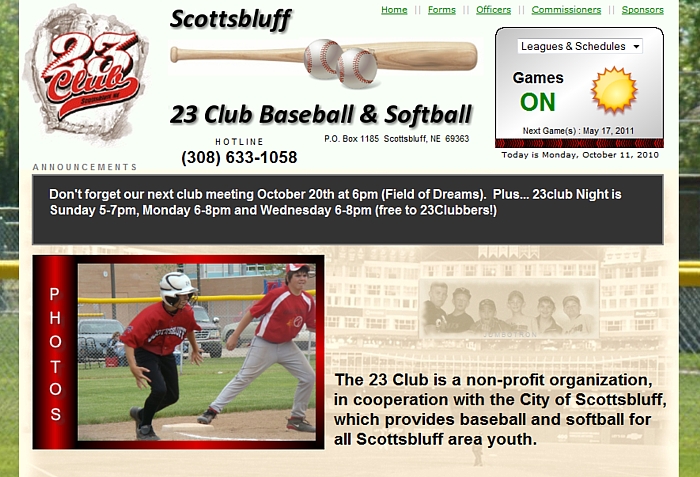 23 Club Baseball