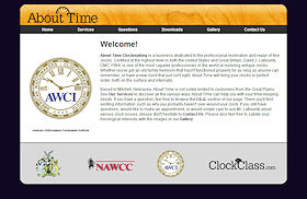 About Time Clockmaking