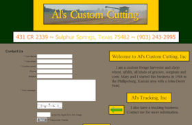 Als Custom Cutting