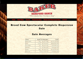 Baker Hereford Ranch