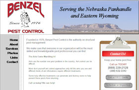 Benzel Pest Control, Inc.