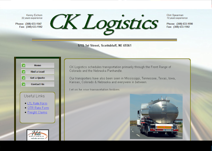 http://www.ck-logistics.net