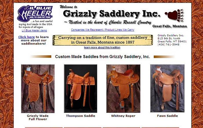 http://www.grizzlysaddlery.com