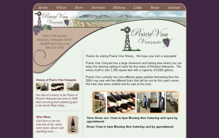 http://www.prairievine.com