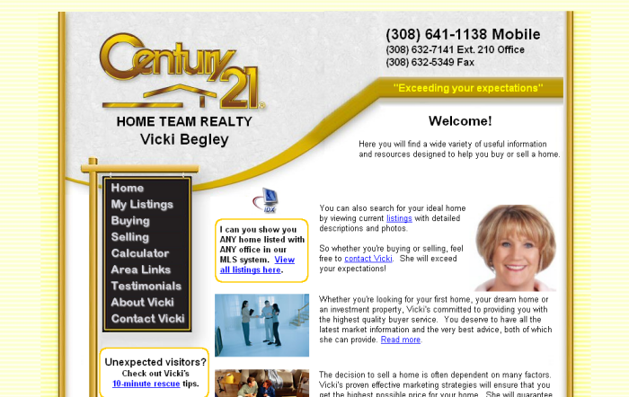 http://www.vickibegley.com