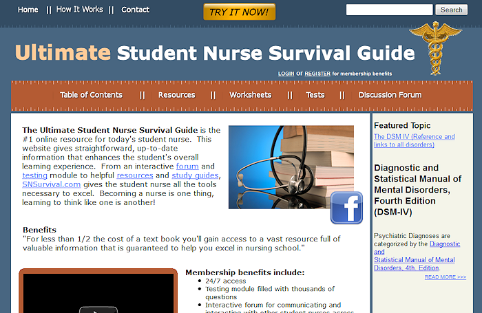 http://www.snsurvival.com