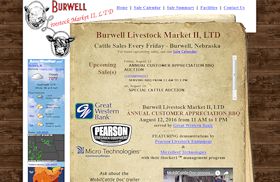 Burwell Livestock Market II, LTD