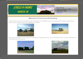 Circle A Farms & Harvesting