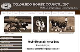 Rocky Mountain Horse Expo