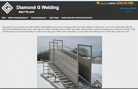 Diamond G Welding