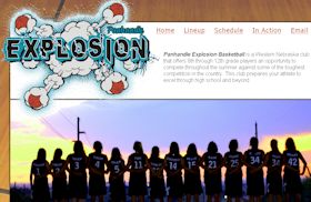 Panhandle Explosion Basketball