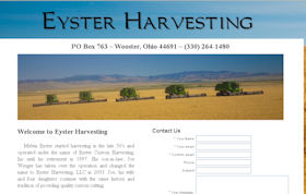 Eyster Harvesting, LLC