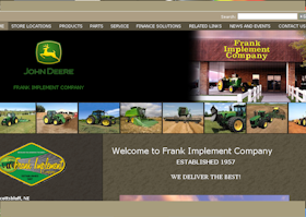 Frank Implement Co of Scottsbluff