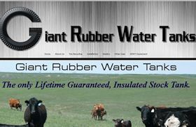 Giant Rubber Water Tanks