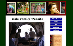 Hale Family Website