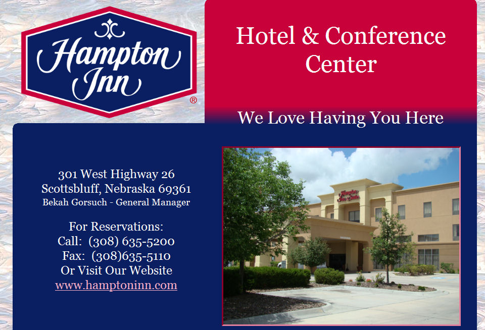 Hampton Inn Scottsbluff, Nebraska