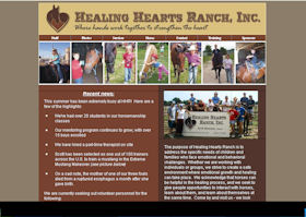Healing Hearts Ranch, Inc