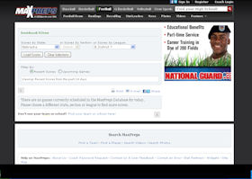High School Sports Scoreboard