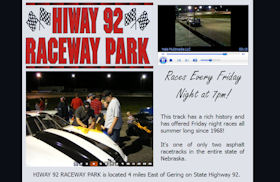 Hiway 92 Raceway Park