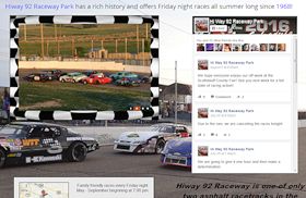 Hiway 92 Raceway Park