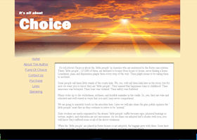 Its All About Choice