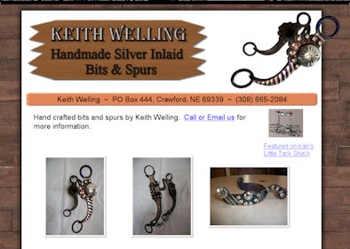 Keith Welling Bits N Spurs