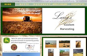 Larrys Custom Harvesting
