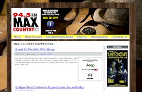 KMON FM Max Country 94.5