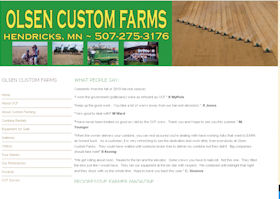 Olsen Custom Farms