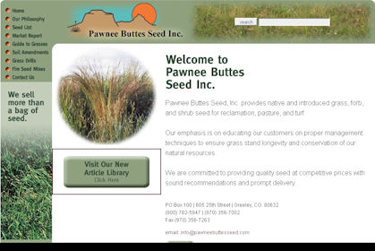 Pawnee Buttes Seed, Inc.