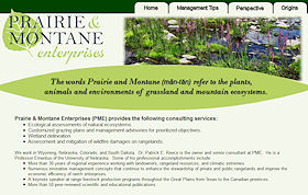 Prairie and Montane Enterprises