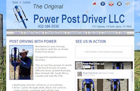 Power Post Driver