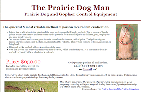 Prairie Dog Blaster