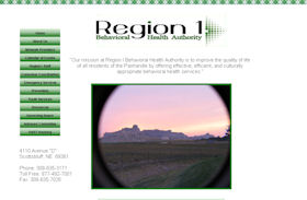 Region 1 Behavioral Health Authority
