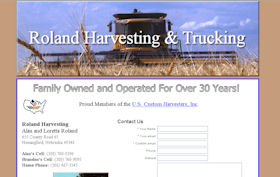 Roland Harvesting and Trucking