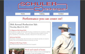 Schuler Red Angus