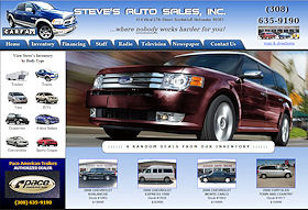 Steves Auto Sales, Inc