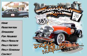 Sugar Valley Rally
