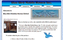 Blue Bird Mobile Homes, Inc.
