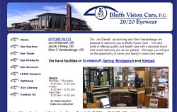 Bluffs Vision Care, P.C.