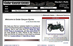 Cedar Canyon Cycles
