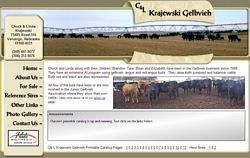 C and L Krajewski Gelbvieh
