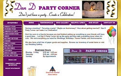Dan D Party Corner
