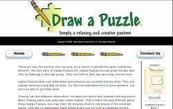 http://www.drawapuzzle.com