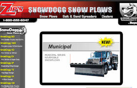 Zips Snow Plows by Snow Dogg