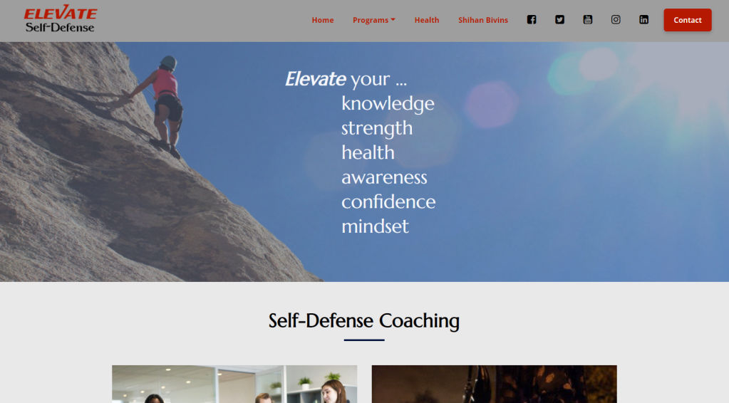 Elevate Self Defense