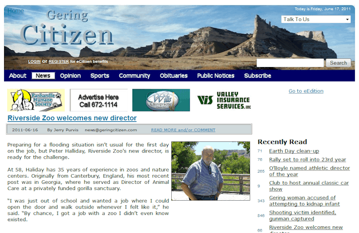 Gering Citizen