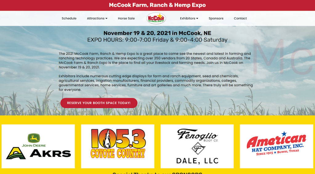 McCook Farm and Ranch Expo