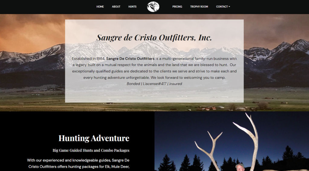 Sangre DeCristo Outfitters